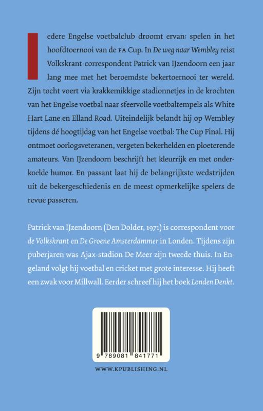 Achterkant van De weg naar Wembley
