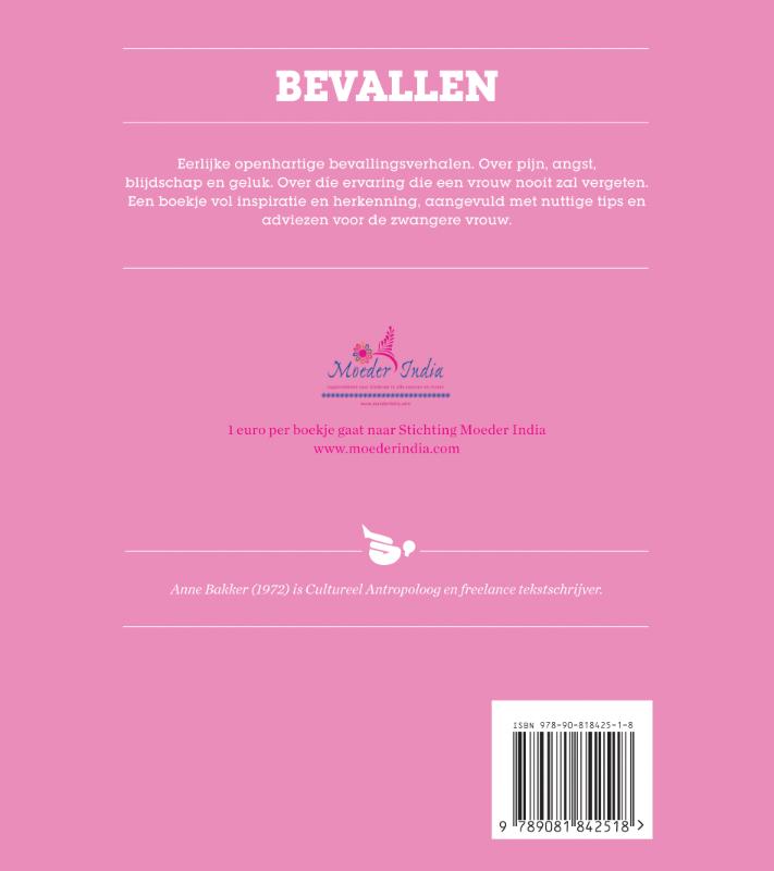 Achterkant van Bevallen