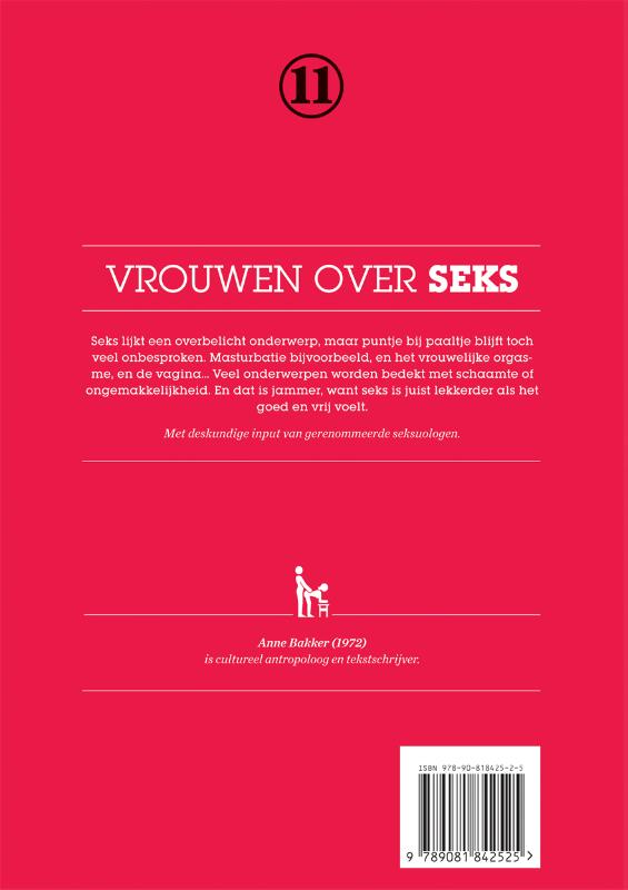 Achterkant van Vrouwen over seks