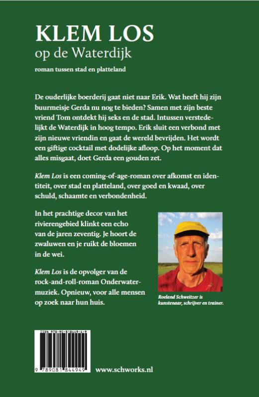 Achterkant van Klem los