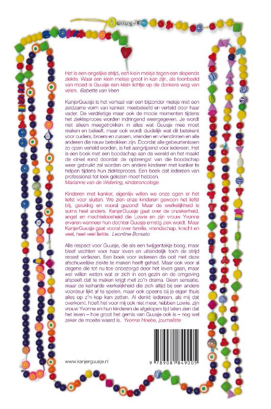 Achterkant van KanjerGuusje