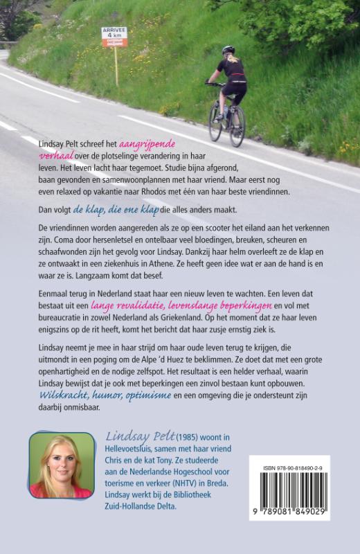 Achterkant van In één klap