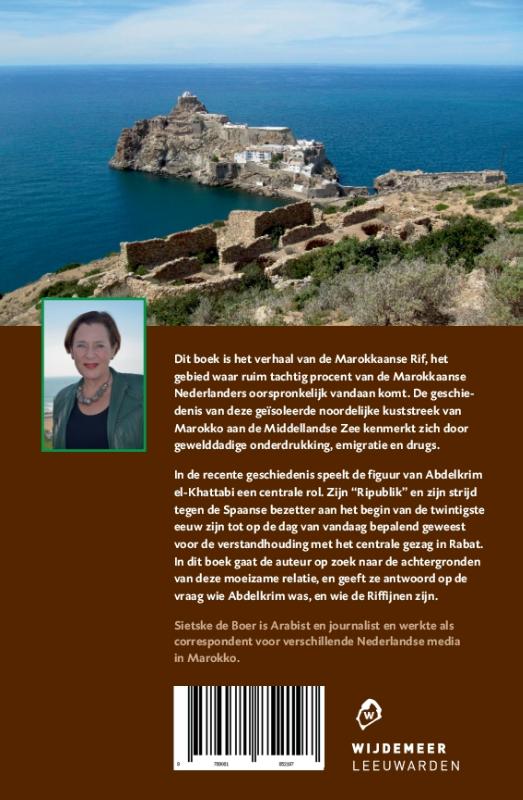 Achterkant van Het volk van Abdelkrim