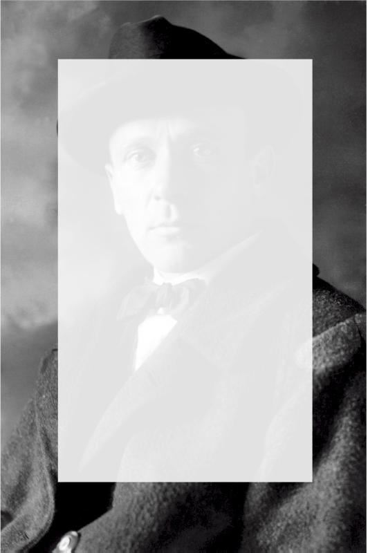 Achterkant van Levensverhaal van Michail Boelgakov