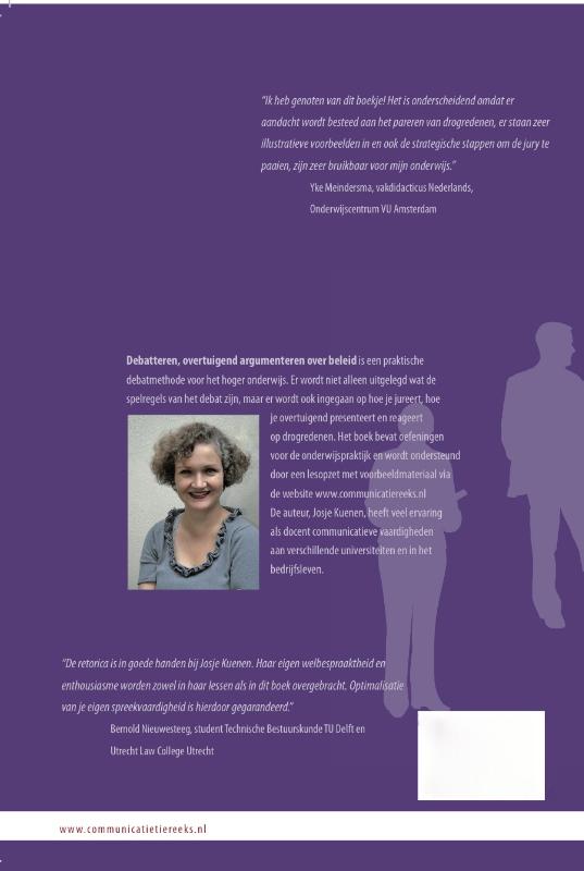 Achterkant van Debatteren