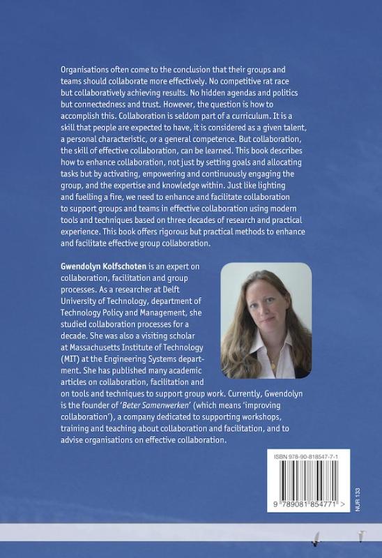 Achterkant van Effective collaboration