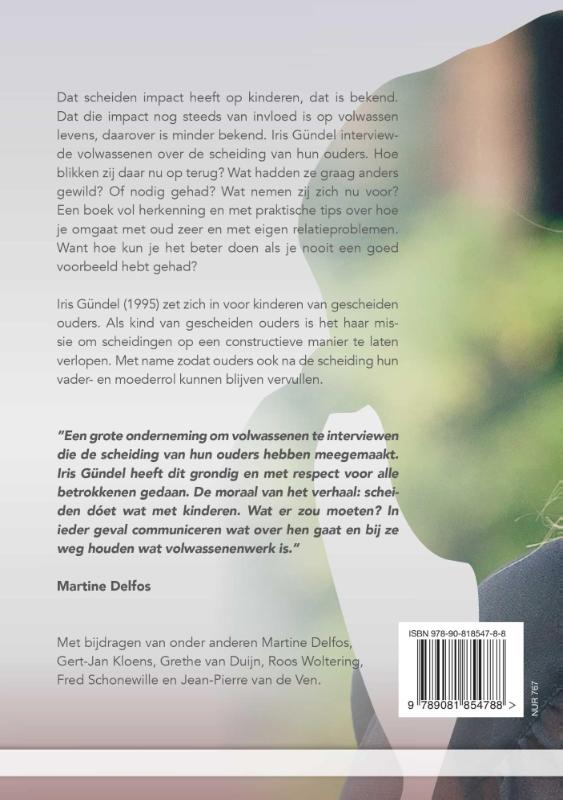 Achterkant van Schei eens uit