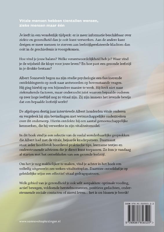 Achterkant van De levenscode