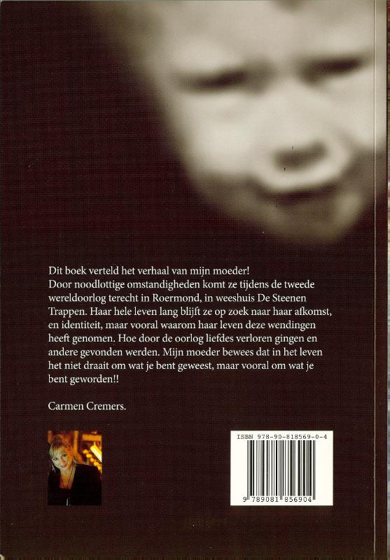 Achterkant van Weg van de Steenen trappen
