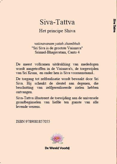 Achterkant van Siva-Tattva