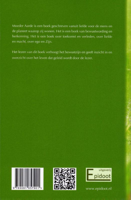 Achterkant van Moeder Aarde