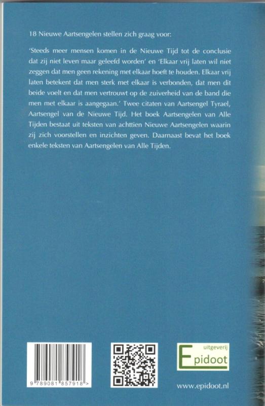 Achterkant van Aartsengelen van alle tijden