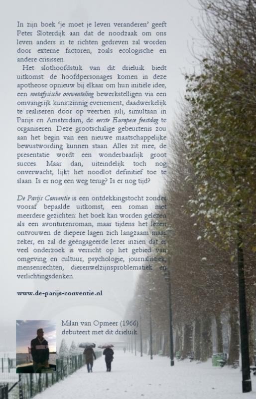 Achterkant van De Parijs Conventie