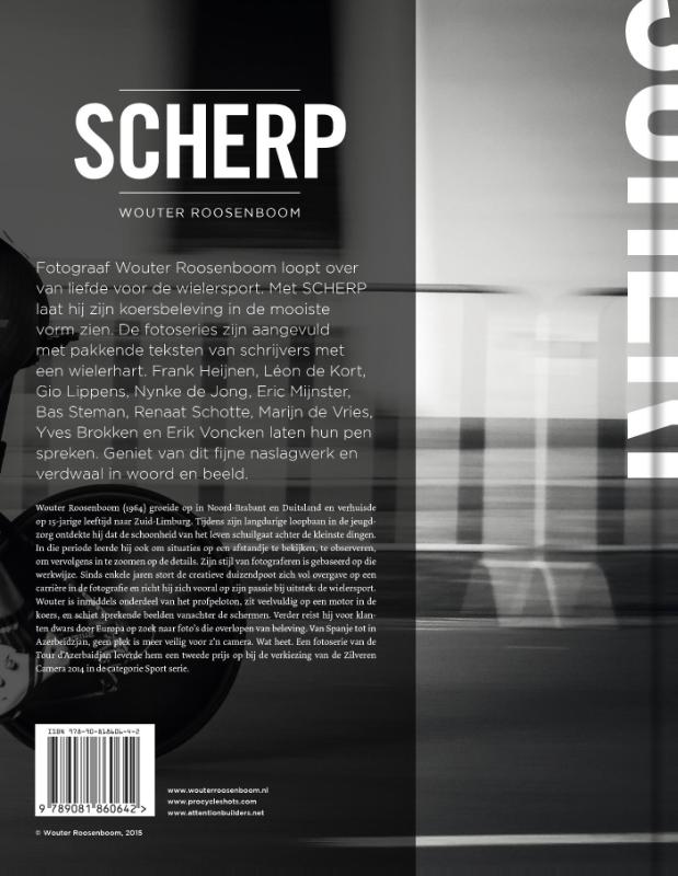 Achterkant van Scherp