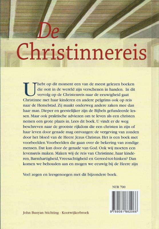 Achterkant van Christinnenreis