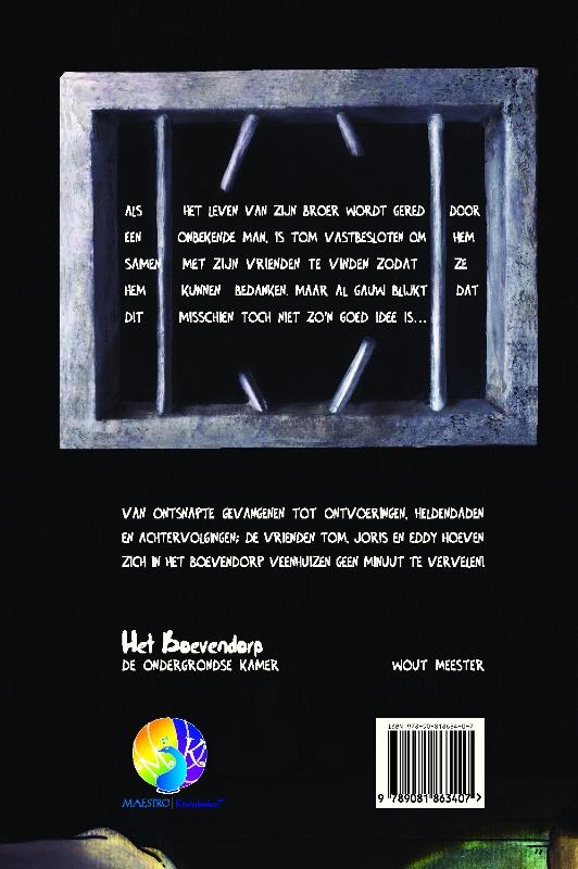 Achterkant van De ondergrondse kamer