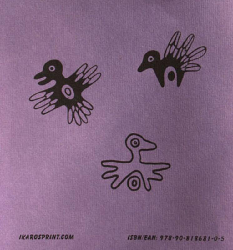 Achterkant van VOGELS BIRDS