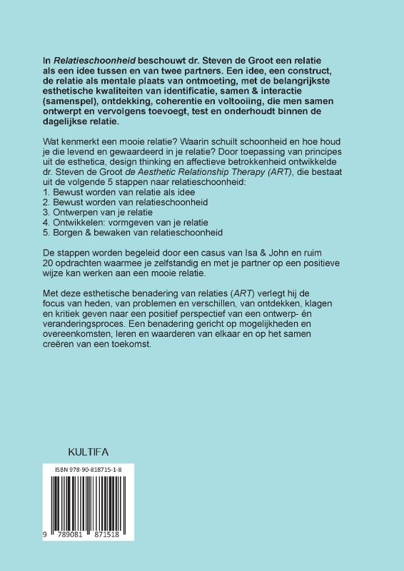 Achterkant van Relatieschoonheid