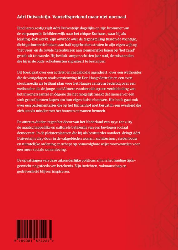 Achterkant van Vanzelfsprekend maar niet normaal