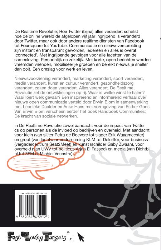 Achterkant van De realtime revolutie