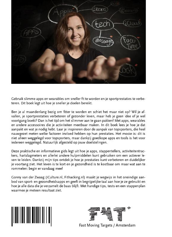 Achterkant van Fit met Apps
