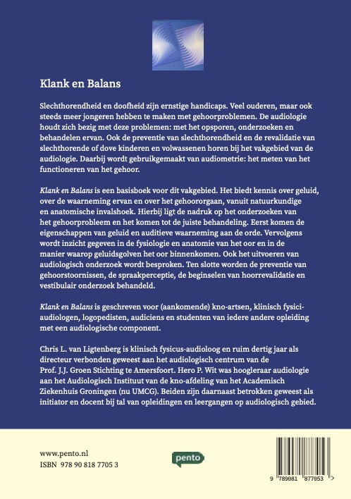 Achterkant van Klank en Balans