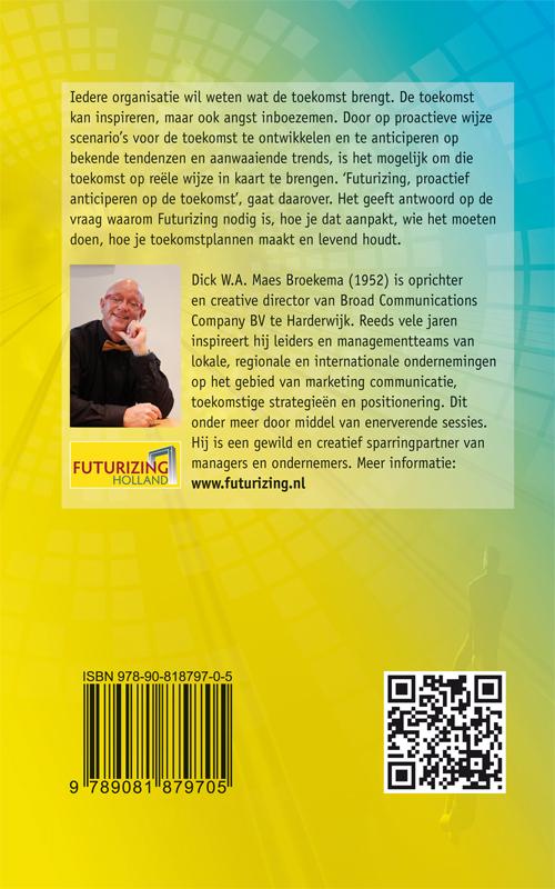 Achterkant van Futurizing