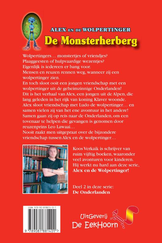 Achterkant van De Monsterherberg