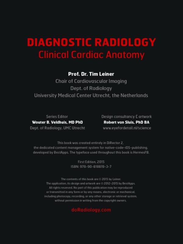 Achterkant van Clinical anatomy