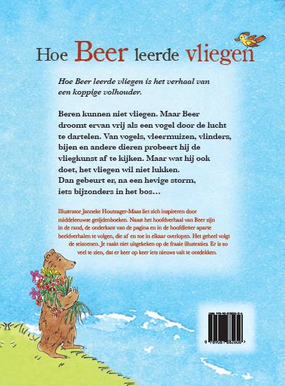 Achterkant van Hoe beer leerde vliegen