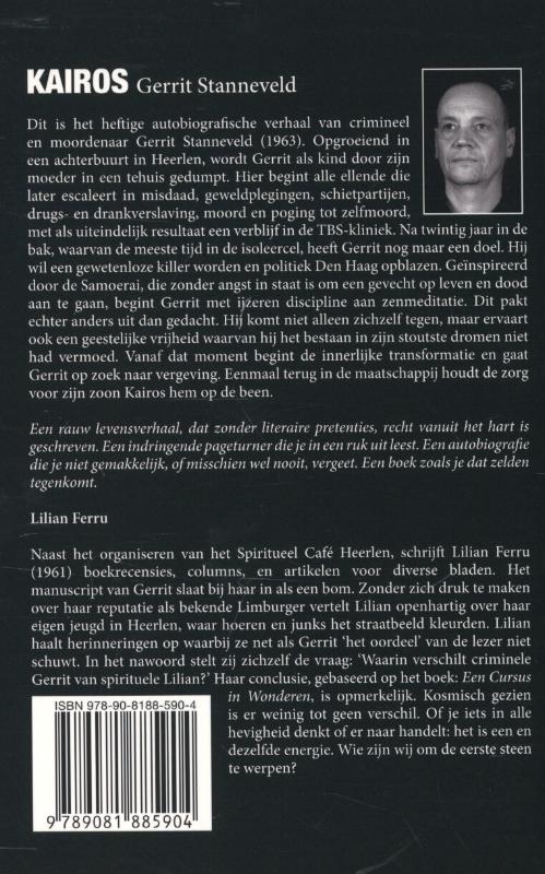 Achterkant van Kairos