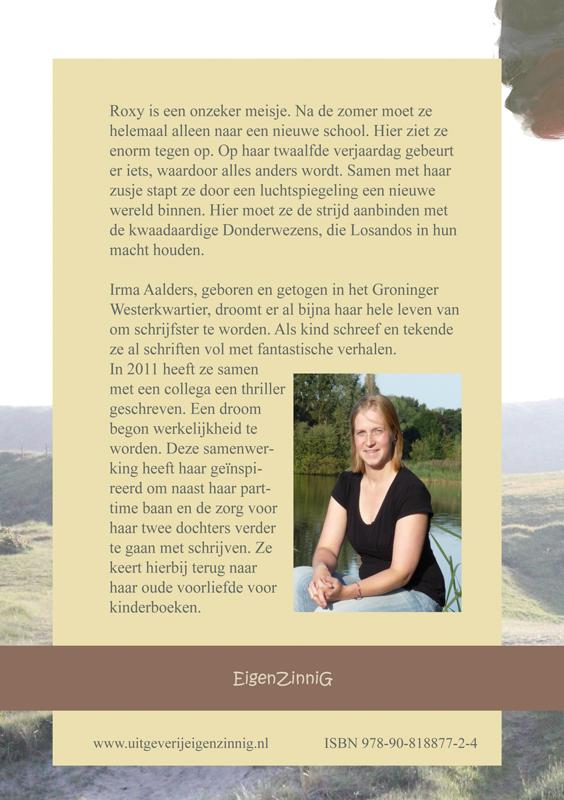 Achterkant van Roxy van Losandos