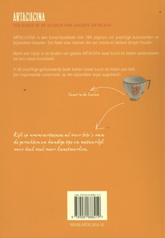 Achterkant van Artacucina
