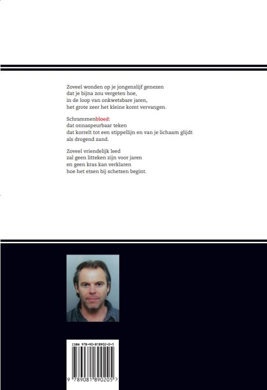 Achterkant van Schrammenbloed