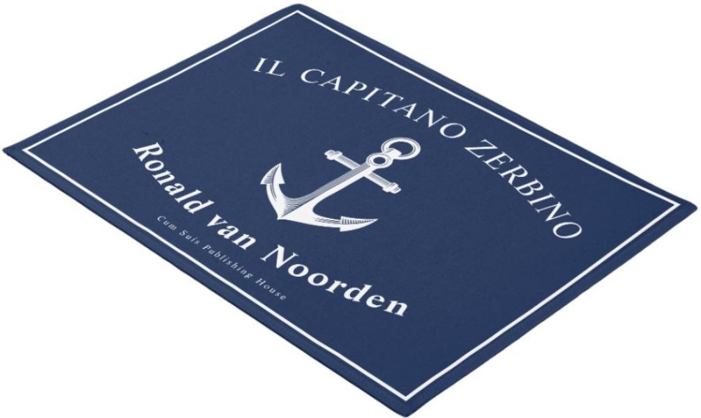 Achterkant van IL CAPITANO ZERBINO