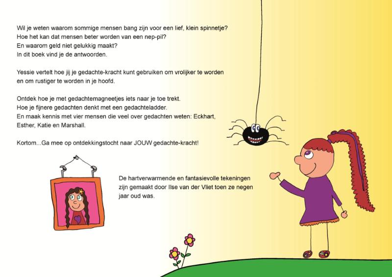 Achterkant van Gedachte-kracht