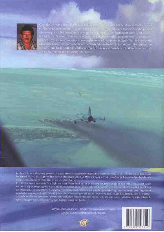 Achterkant van De starfighter
