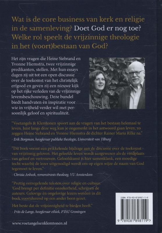 Achterkant van Voetangels & Klemtonen