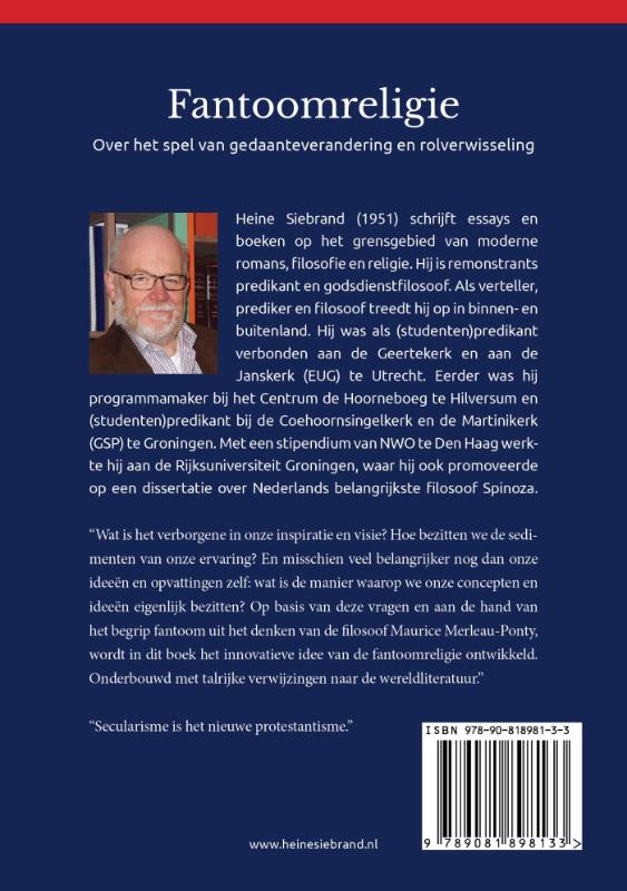 Achterkant van Fantoomreligie