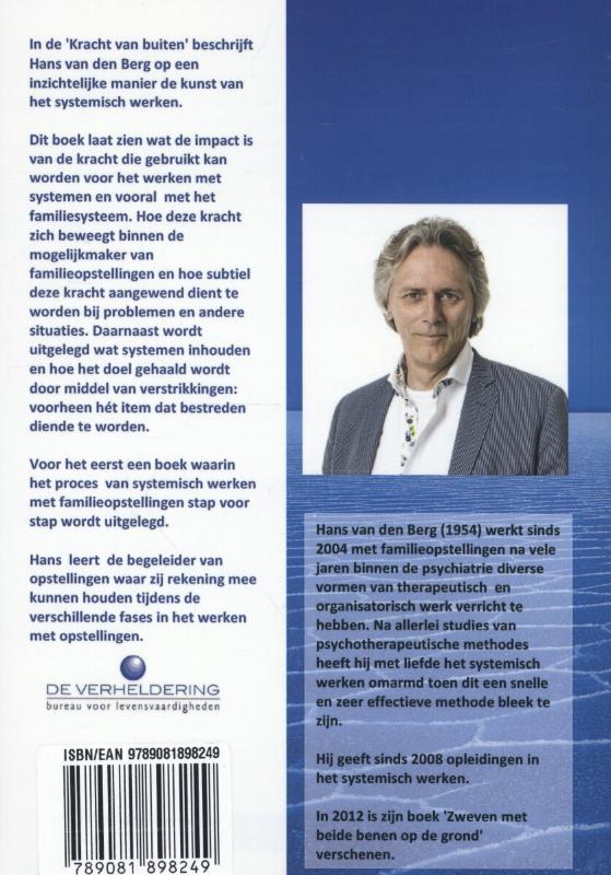 Achterkant van De kracht van buiten