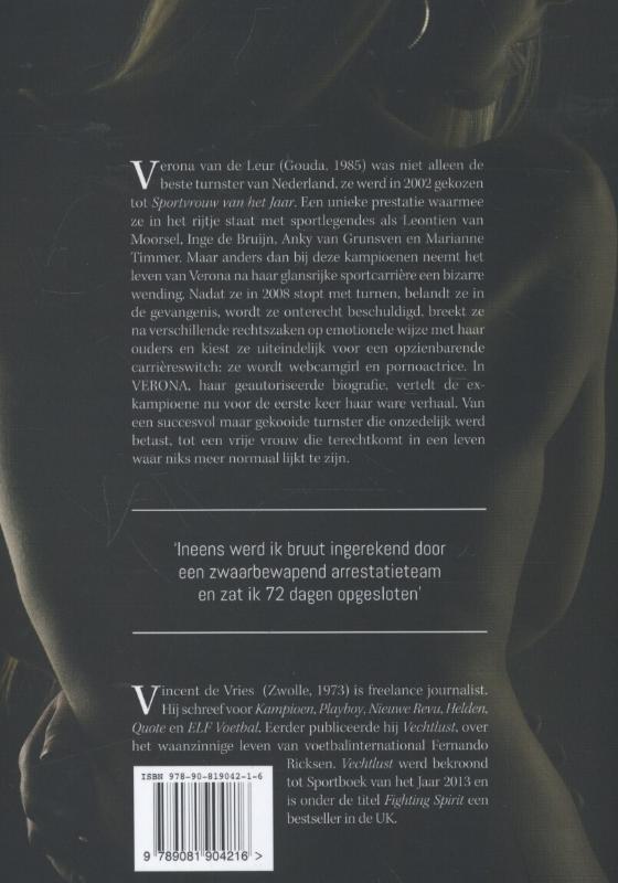 Achterkant van Verona van de Leur