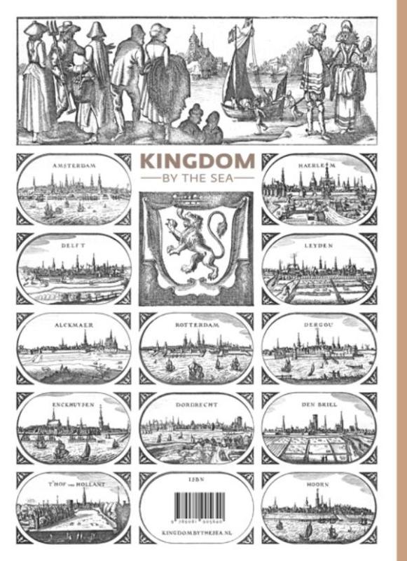 Achterkant van Kingdom by the Sea