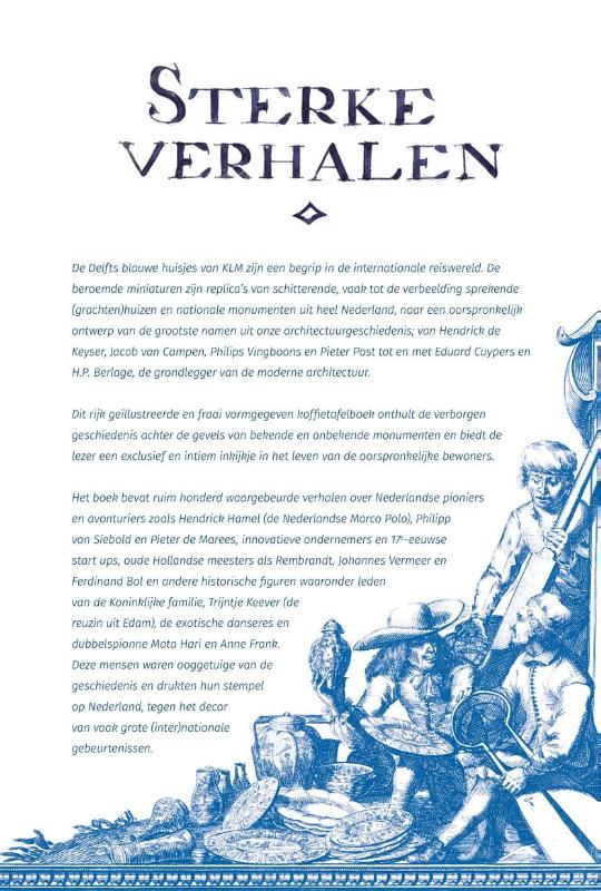 Achterkant van Sterke Verhalen - Limited Edition