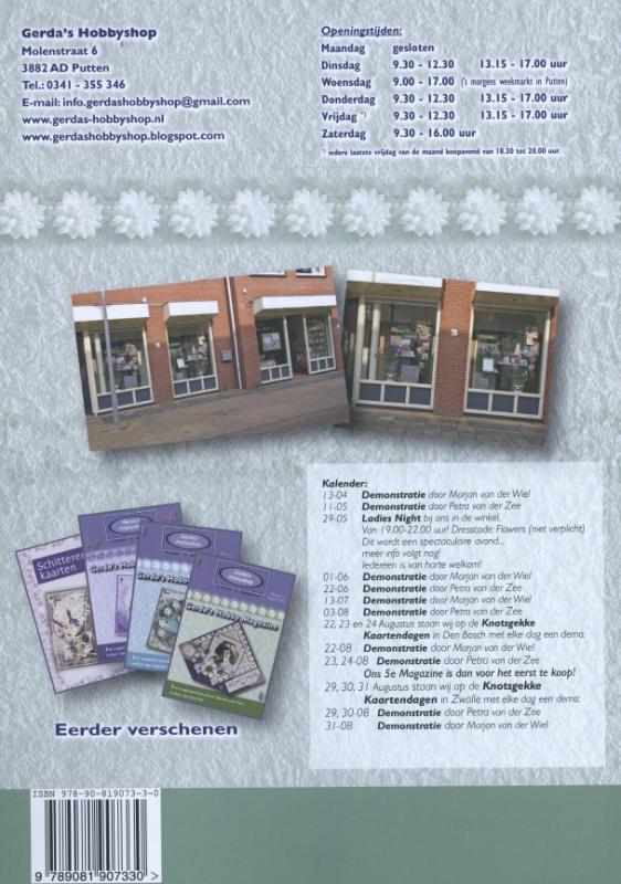 Achterkant van 4 maart 2013
