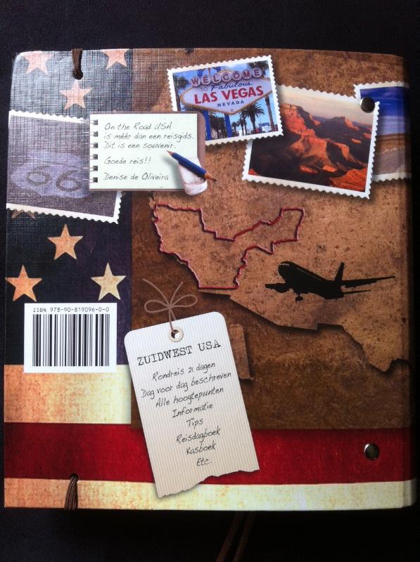 Achterkant van On the Road USA