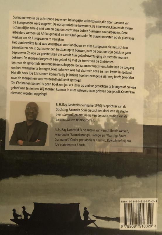Achterkant van De Christenen komen