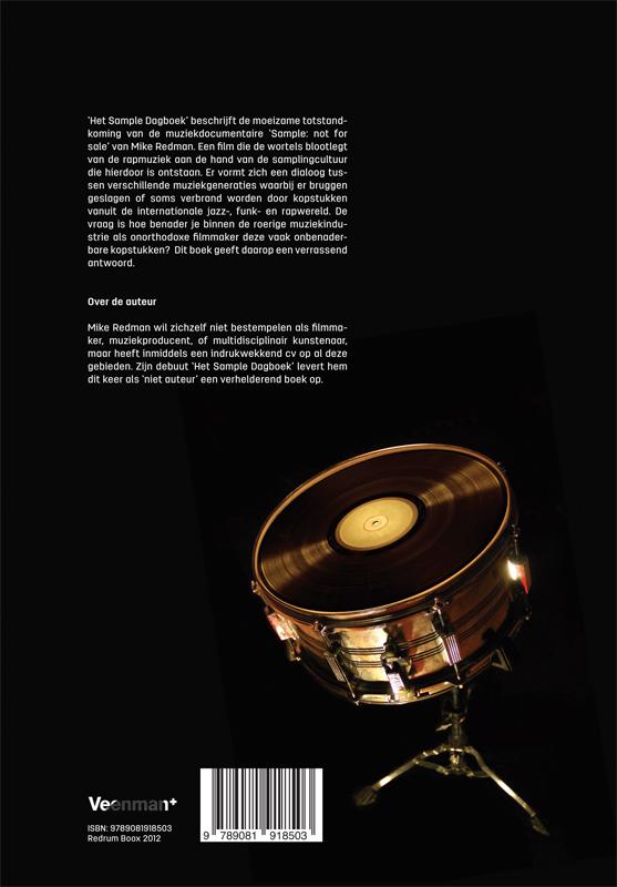 Achterkant van Het sample dagboek
