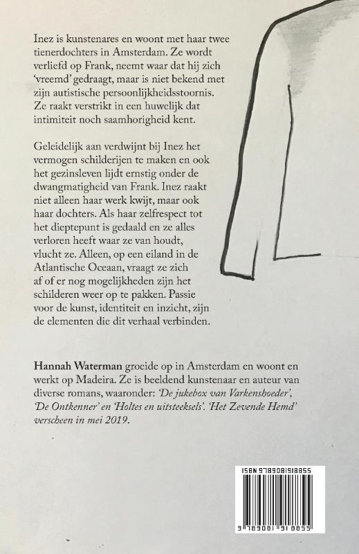Achterkant van Het Zevende Hemd