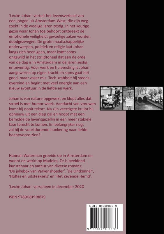Achterkant van Leuke Johan