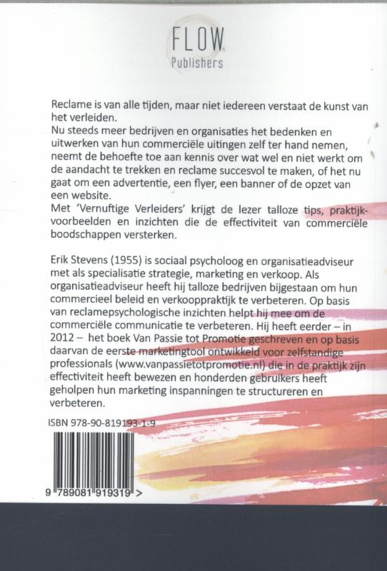 Achterkant van Vernuftige verleiders